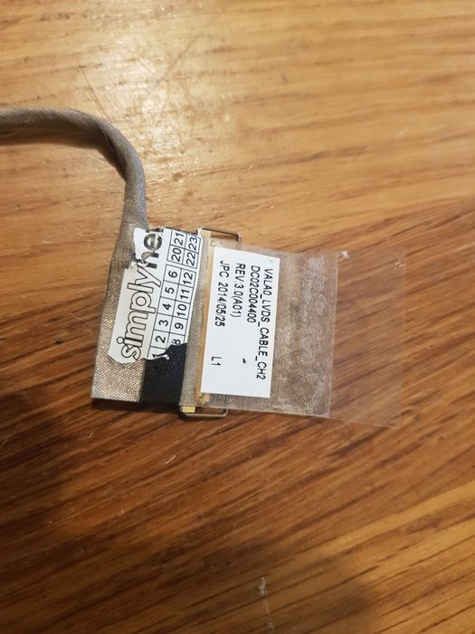 Kabel taśma  matrycy Dell Latitude E6540