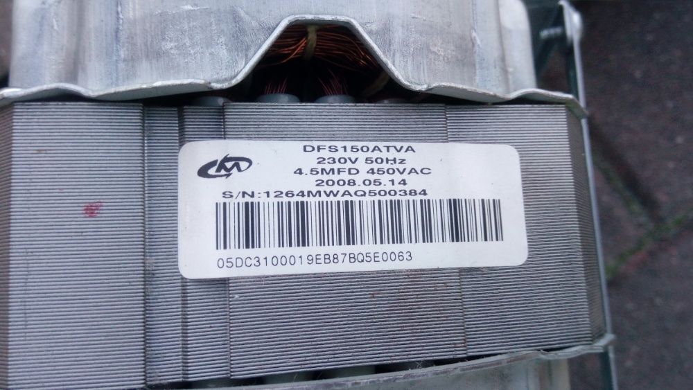 Suszarka do ubrań, bielizny Samsung, części