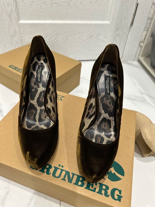 Туфли Dolce& Gabbana в новом состоянии