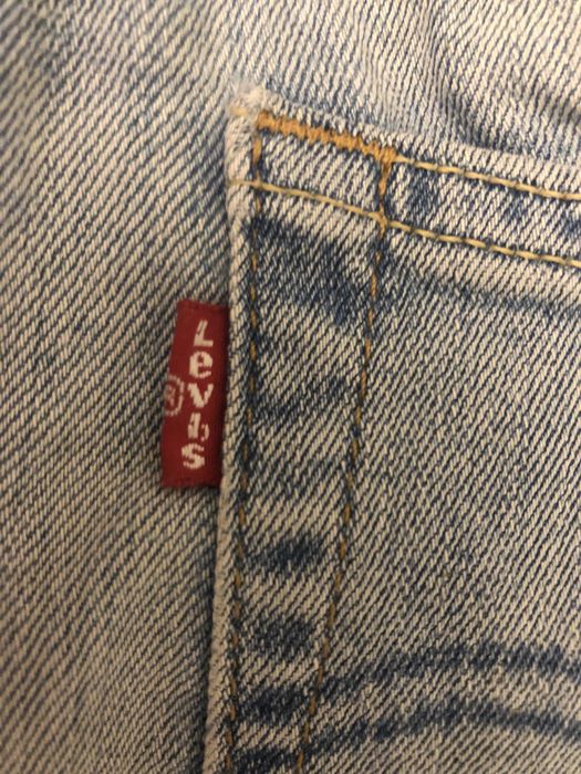 Jasne jeansy/dżinsy levis vintage