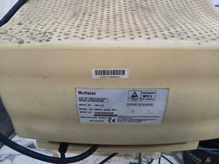 Computador 486+Teclado IBM + Monitor