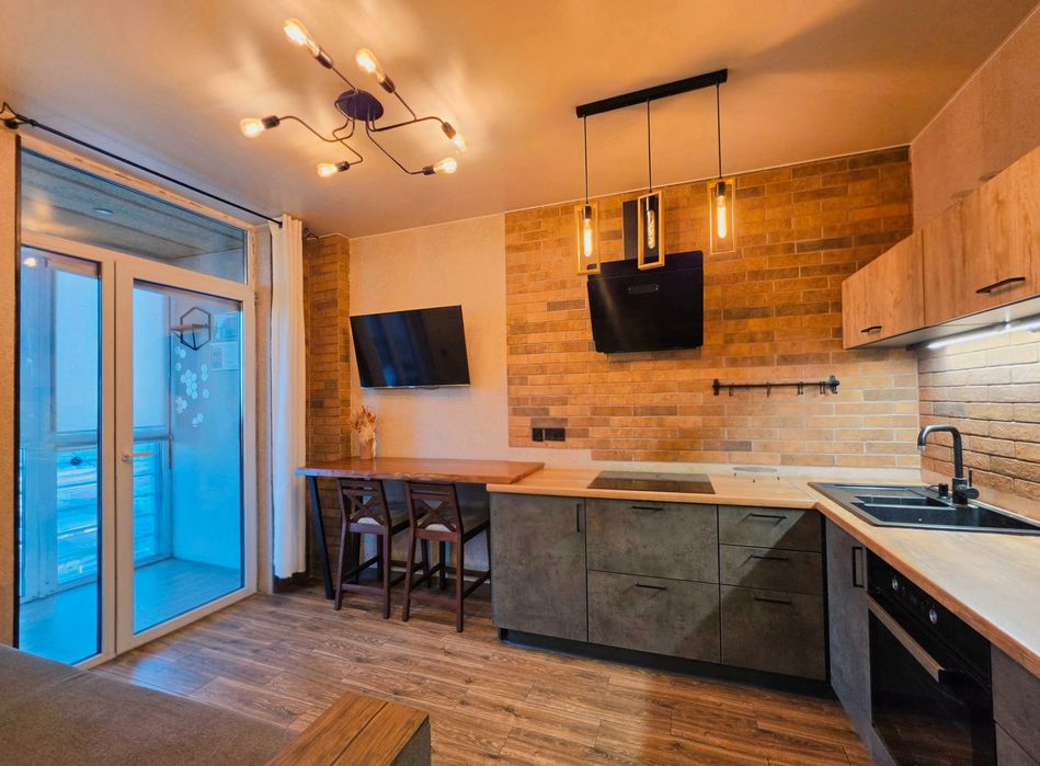 БЕЗ% Продаж двокімнатної Studio 41m2 ЖК Champion City