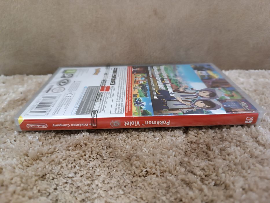 Pokémon Violet (Nintendo Switch) - Novo