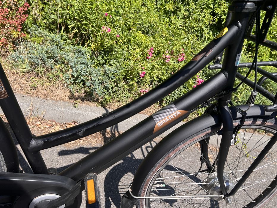 Stylowy rower elektryczny SPARTA EMOTION 36V 7 biegów NEXUS /A