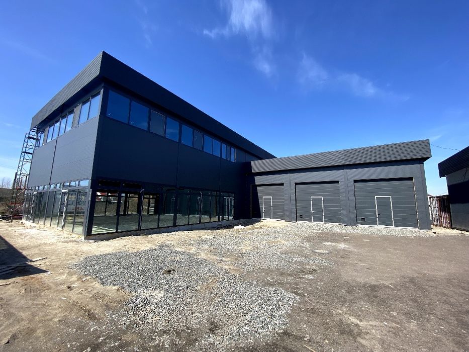 Будівництво, Строительство, Сендвич панель, Коммерция