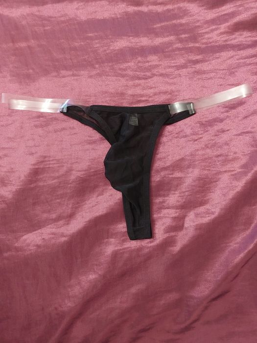 Stringi męskie paski s