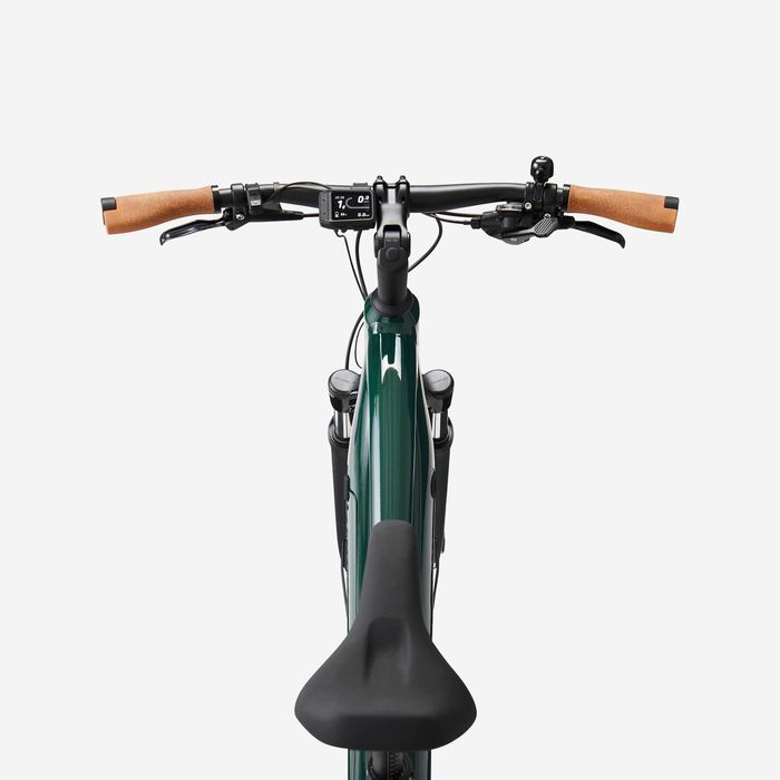 Bicicleta Elétrica de Trekking com Motor Central Quadro Alto E-ACTV