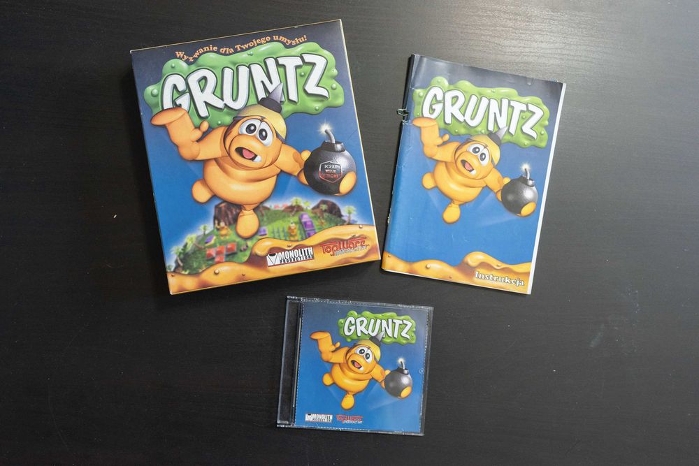 Gruntz PC BIG BOX Kolekcjonerski PL