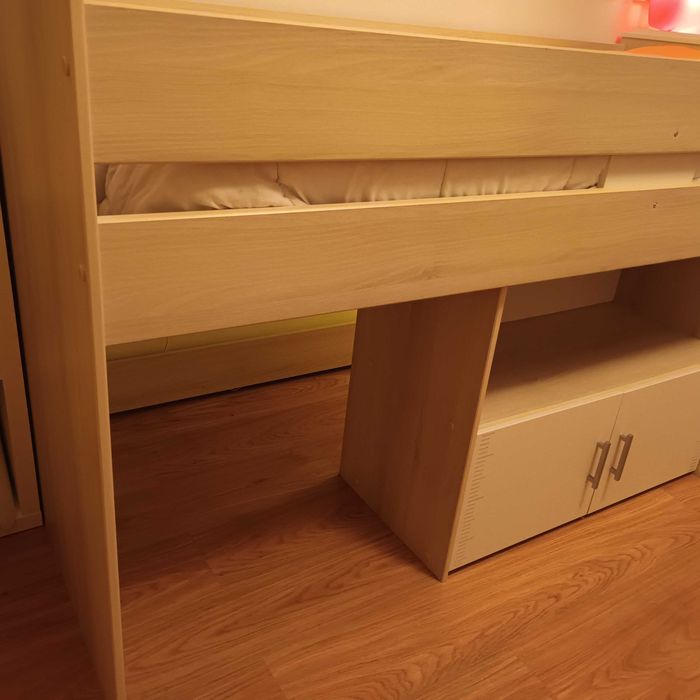CAMA JUVENIL  (Tipo Beliche) + Extras