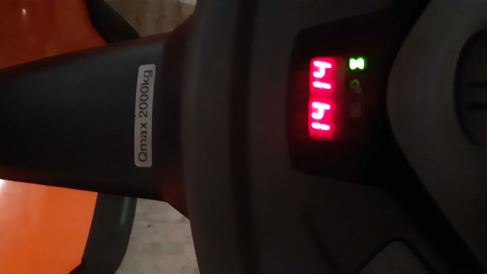 Toyota lwe 200 bt paleciak elektryczny