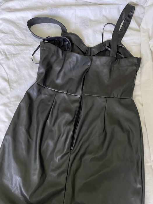 Шкіряне плаття Primark оригінал