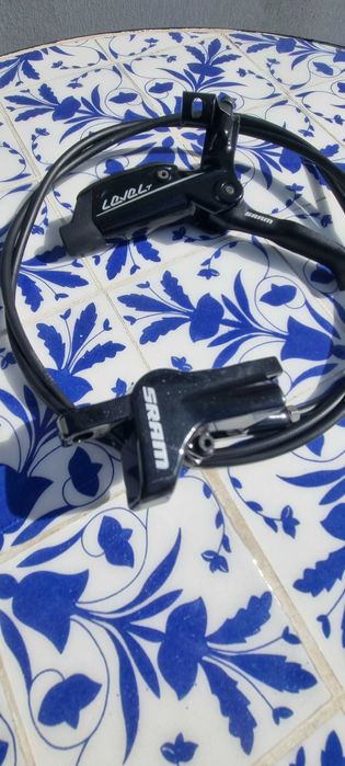 Par de travões SRAM LEVEL T Preto