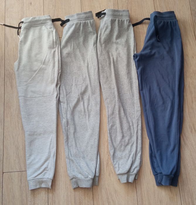 Spodnie dresowe 8 sztuk r146/152