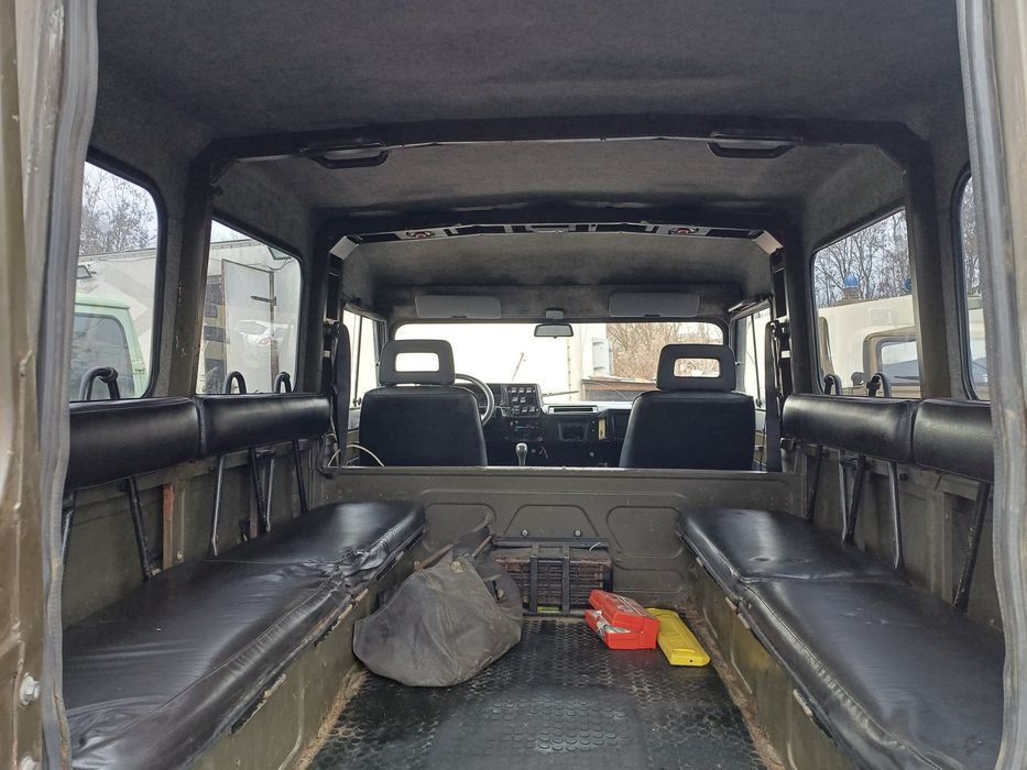 Honker 2.4 andoria turbo 9os