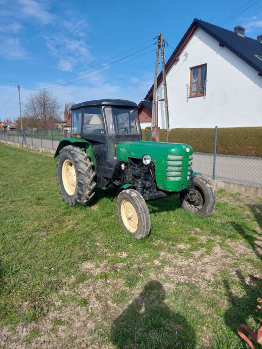 Ursus 4011  zarejestrowany