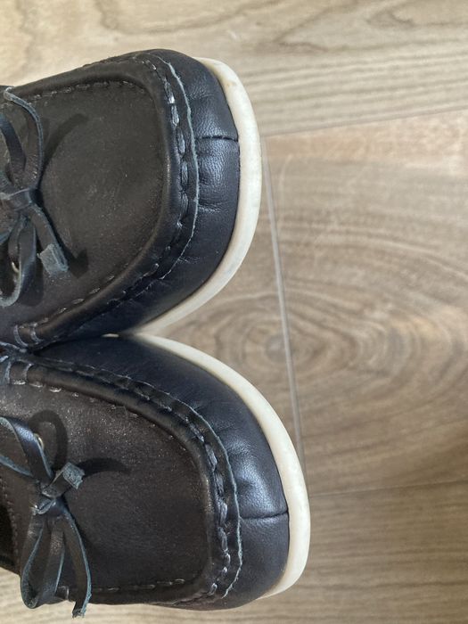 Мокасини шкіряні