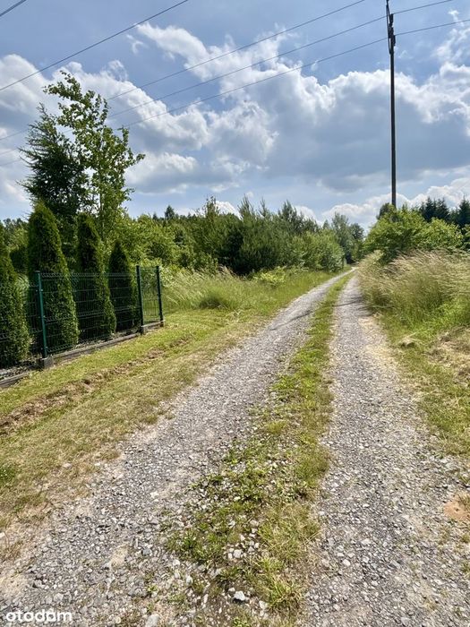 Działka budowlana 2200 m2- CIOSOWA, gm. Miedziana Góra