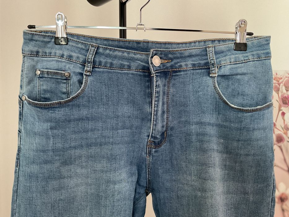 Jeans mulher stretch modeladores L/XL