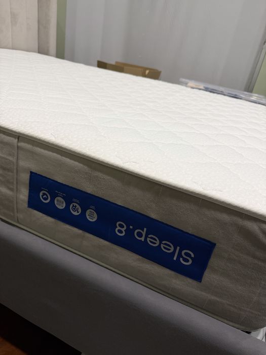 Cama Sleep8 baú rebatível
