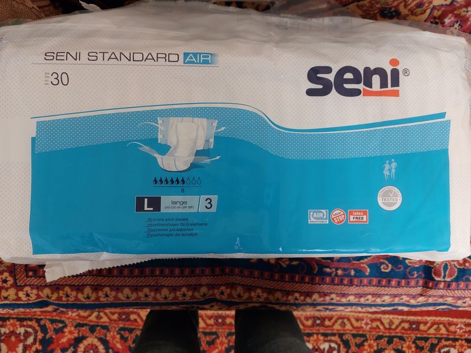 Продам памперси Seni