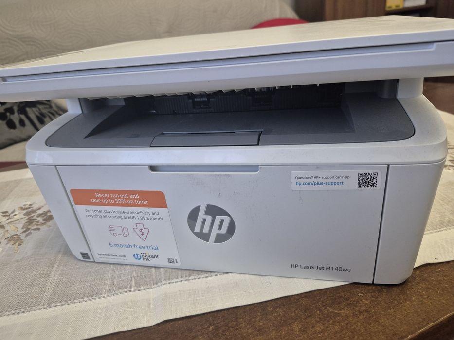 Drukarka HP LaserJet M140We urządzenie wielofunkcyjne skaner ksero