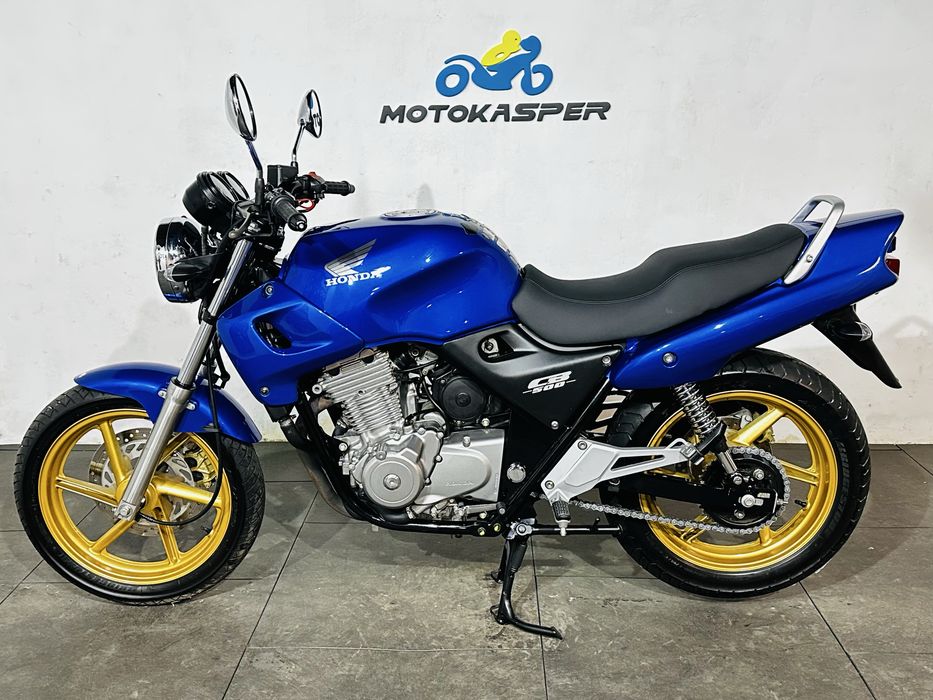 Honda Cb500 пробіг-10т. Мото з європи (3000$)