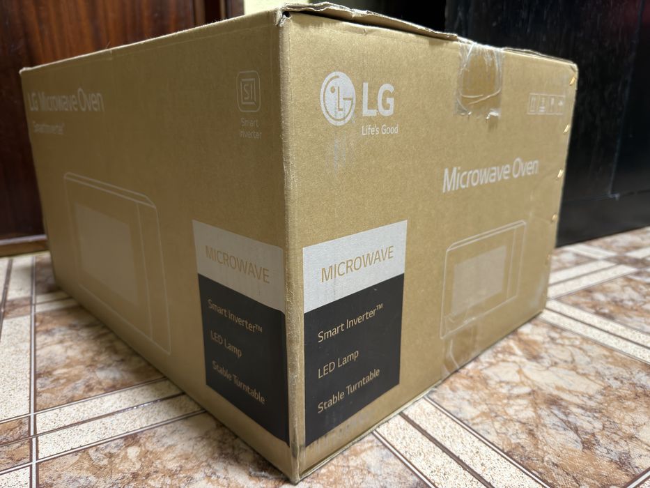 Micro-ondas LG Smart Inverter 25L MH6535GDS