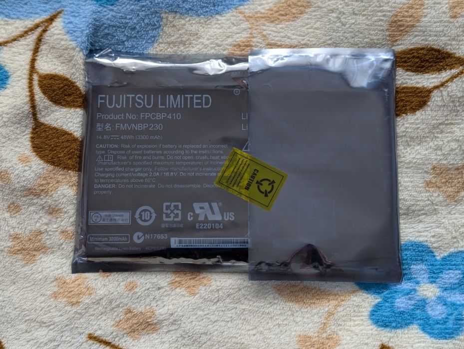 ОПИСАНИЕ! Батарея для ноутбука Fujitsu FPCBP410 (FMVNBP230)