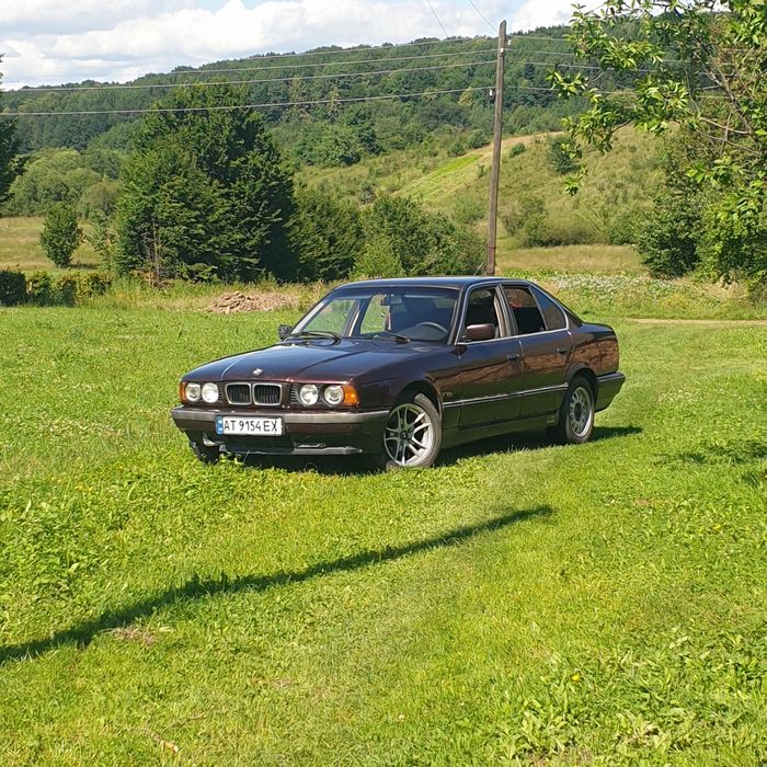 BMW E 34 продам