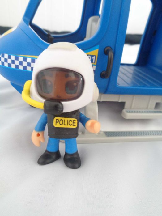 Pinypon Action Helicóptero Polícia