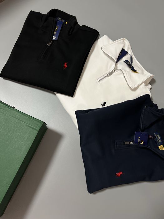 Polo Ralph Laurent Полузамок | 1/3zip Polo Ralph | Half-zip Поло Ральф