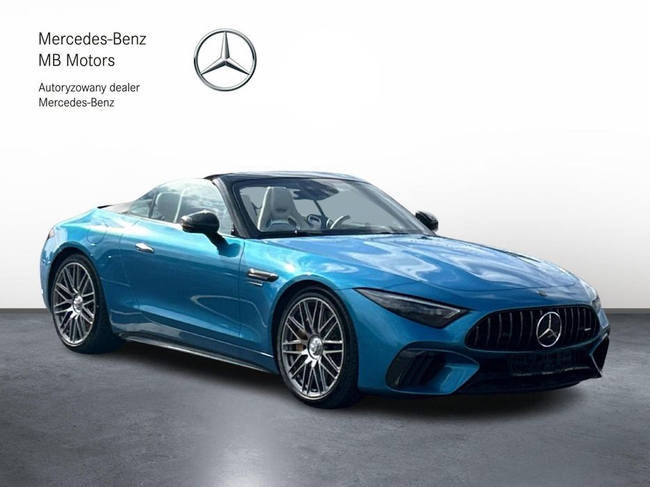 Mercedes-Benz Klasa SL