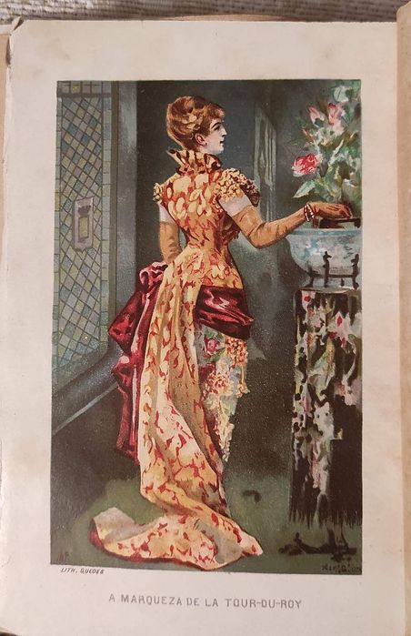 OS FANTOCHES DE MADAME DIABO.-  XAVIER MONTÉPIN.-R. Bordalo Pinheiro 1