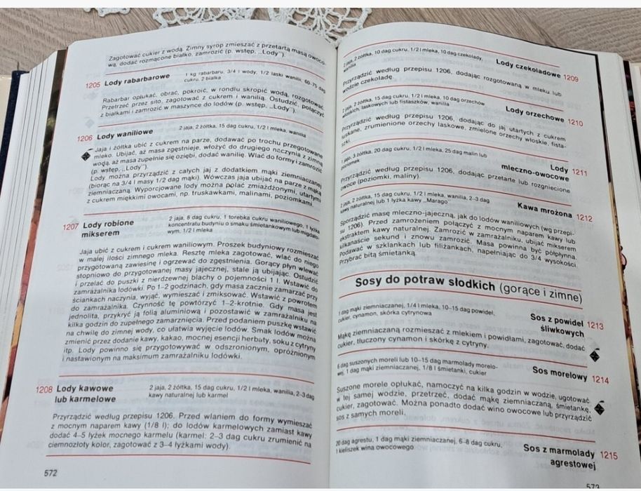 Kuchnia polska Książka kucharska  idealny stan