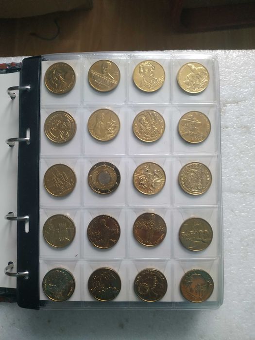 2zł kolekcjonerskie 1995 - 2014