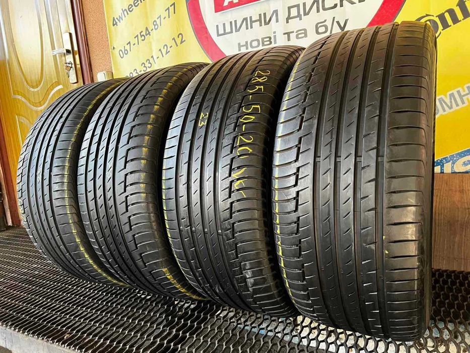 285/50/20 Continental PremiumContact 6