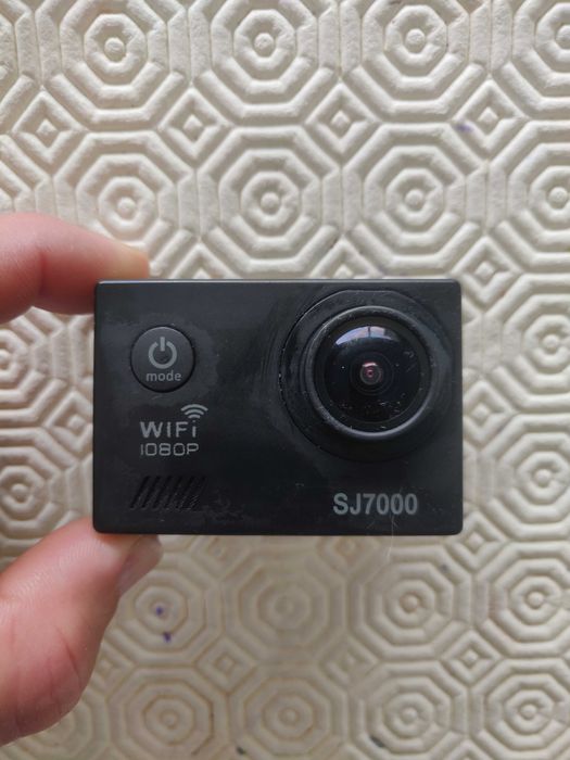 Câmara fotográfica SJ7000
