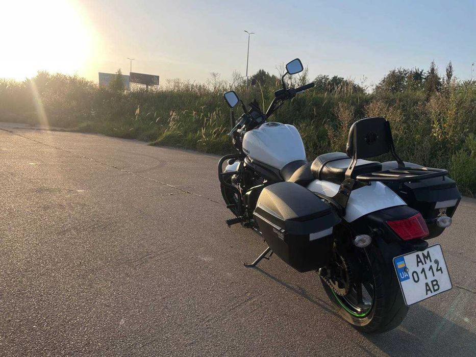 Kawasaki Vulcan S ABS En 650