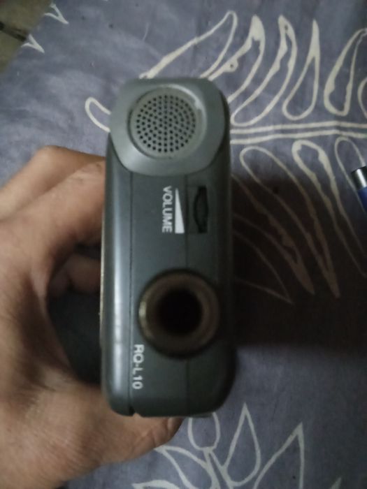 Panasonic Mini Cassette Recorder / винтажный кассетный диктофон