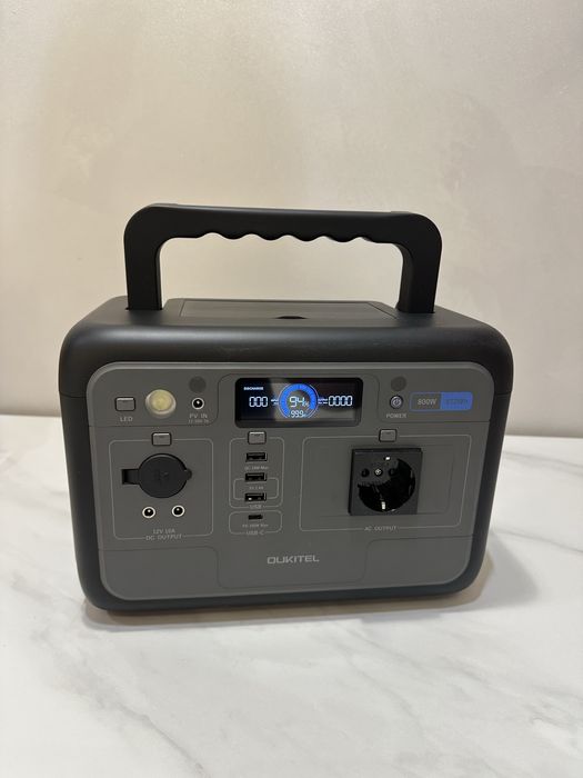 Зарядна станція Oukitel P800 / 800 Вт / 512 Вт⋅год / LiFePO4 (P800)