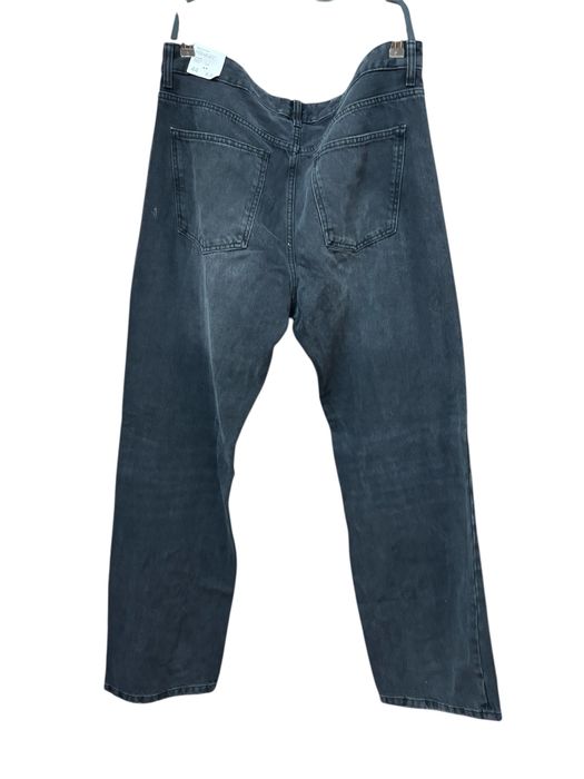 Calças Mango Straight Regular Waist tamanho 44 Novas