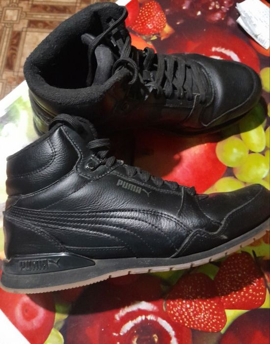 Ботинки черевички кросовки кросівки  Puma для хлопчика