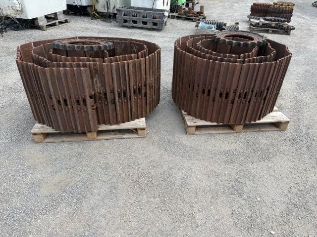 Liebherr atlas case cat volvo 171mm podwozie do koparki