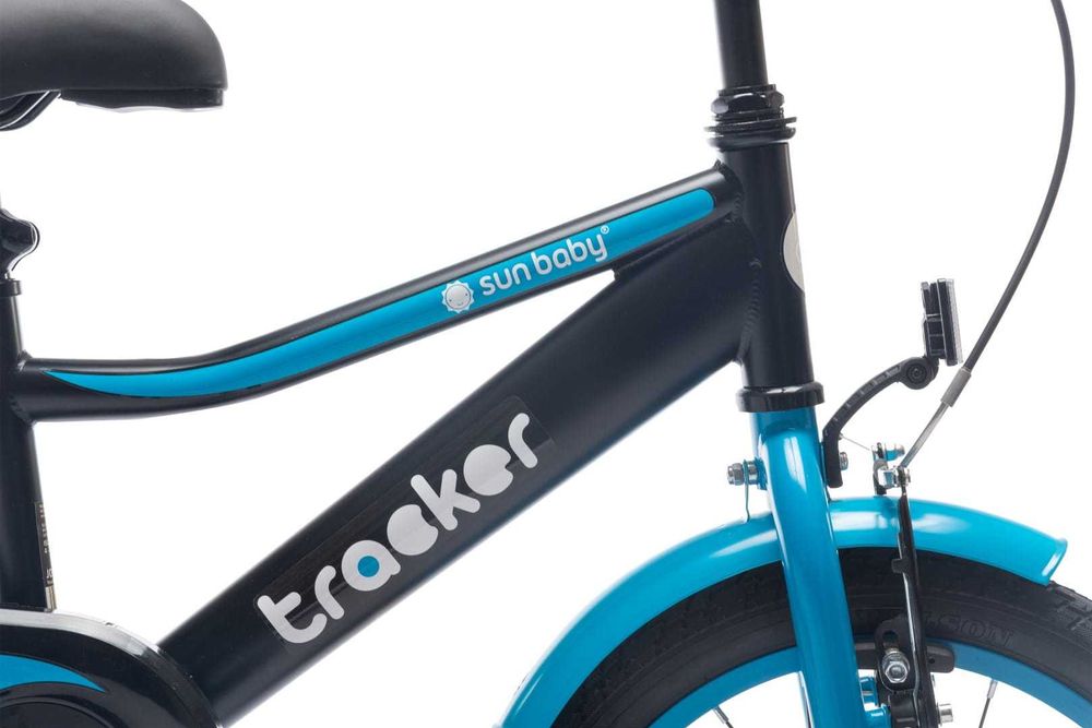 ODBIÓR OSOBISTY Rowerek Chłopięcy Tracker Bike Neon 16 C Blue NOWE