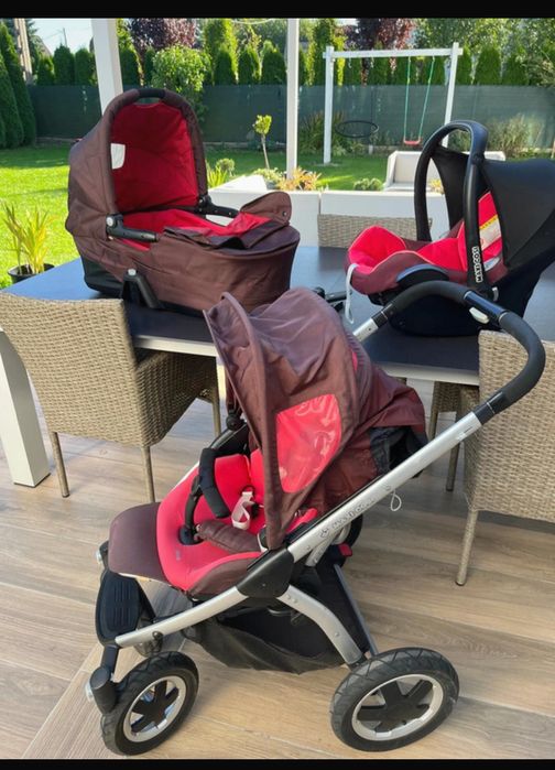Wózek 3w1 gondola spacerówka nosidełko