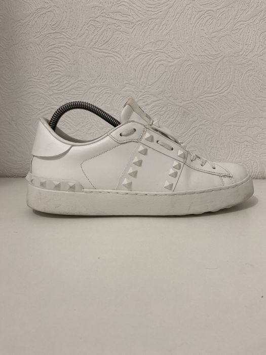 Кроссовки кожаные Valentino Оригинал Размер 39 - 25,5 см