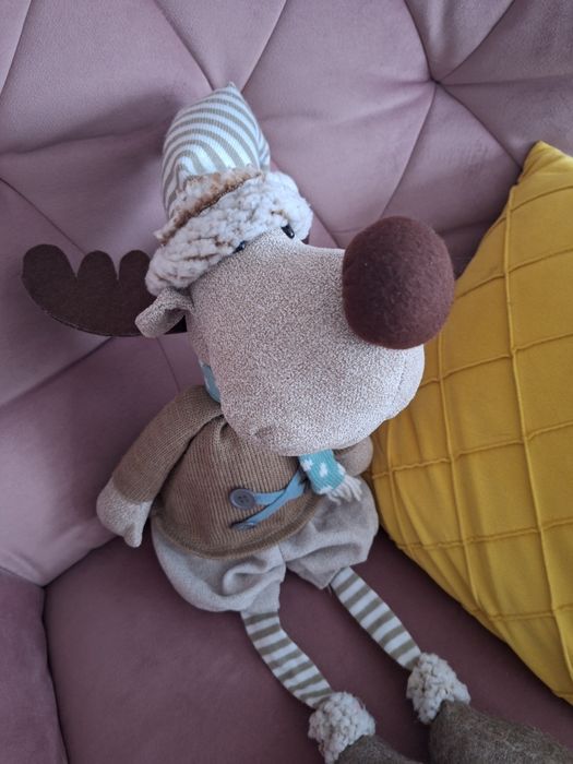 Pluszak renifer nowy