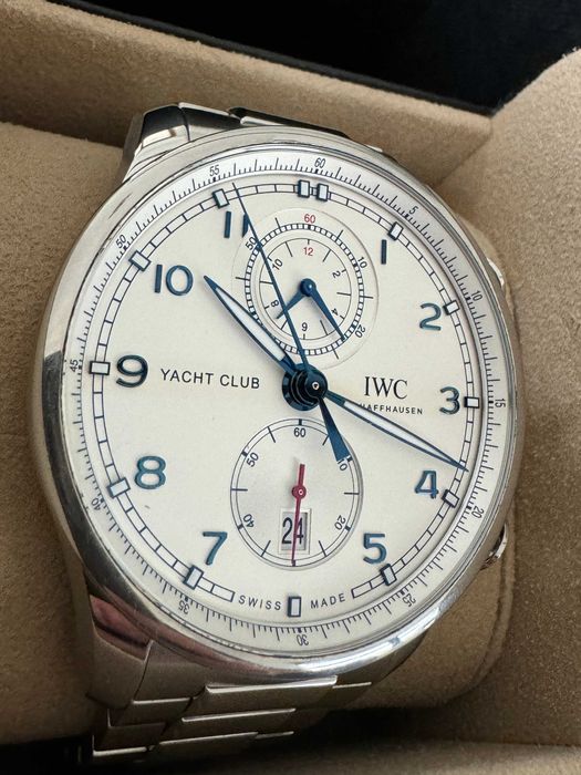 IWC Schaffhausen Portugieser Yacht Club  /  2023