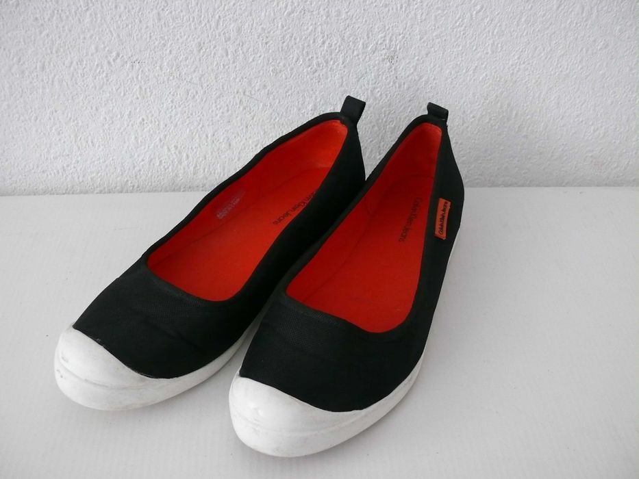 Damskie wsuwane tenisówki Calvin  Klein roz.39