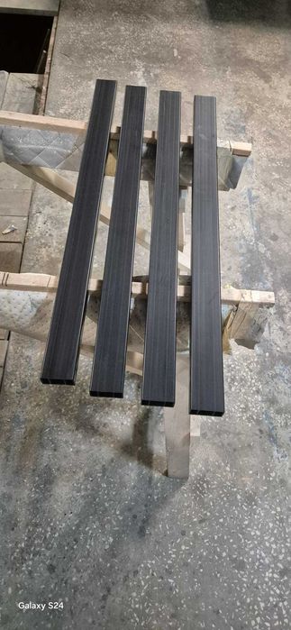 Szczebeli do ławki PVC 80cm